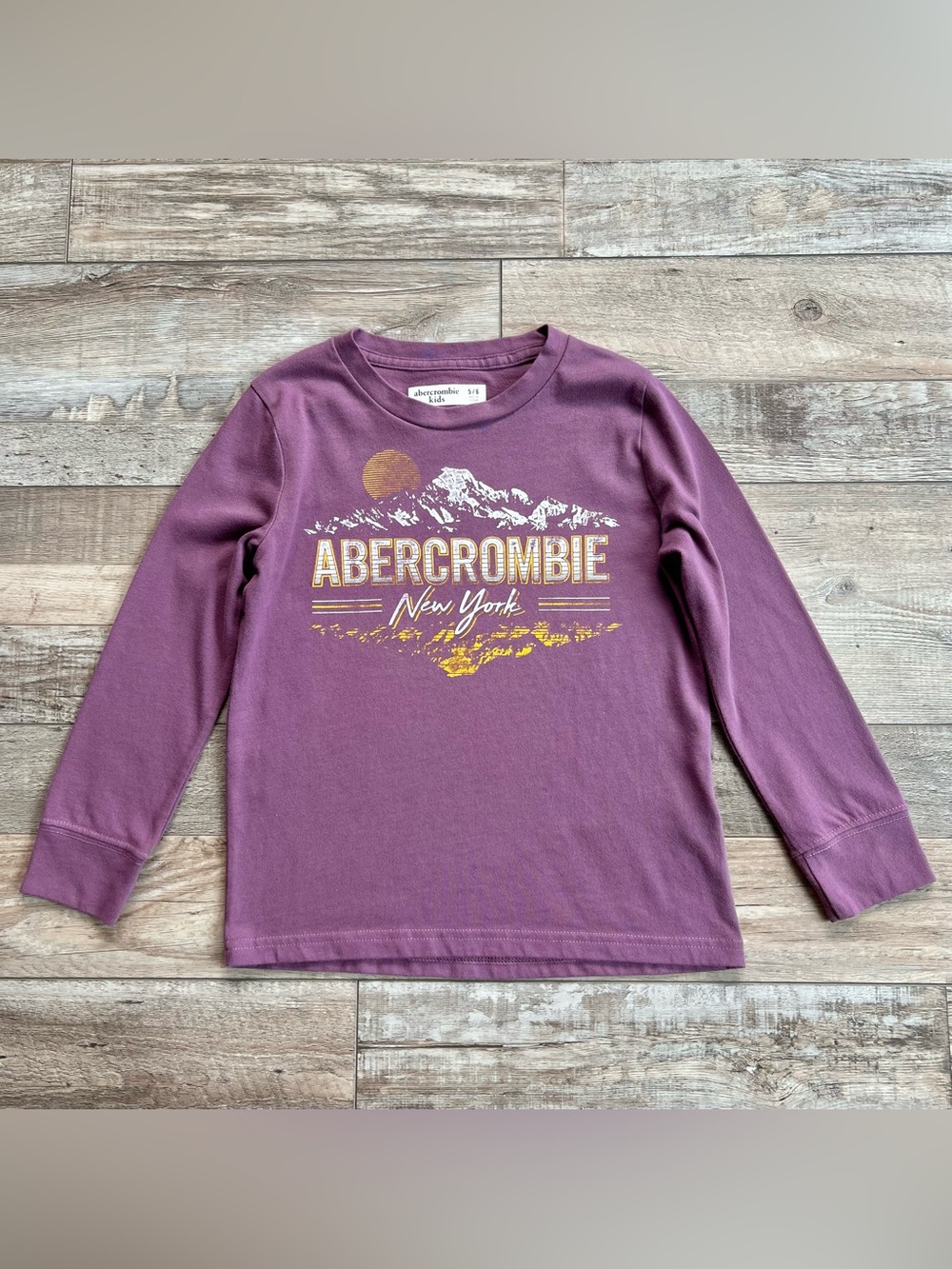 Abercrombie Kids Long Sleeve Shirt Size 5/6